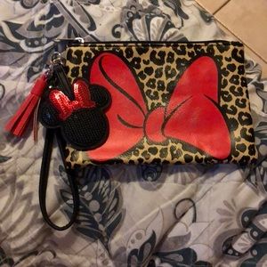 Torrid Minnie Mouse Small Clutch